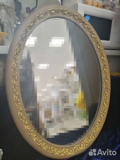 Зеркало Новое в раме из массива бука