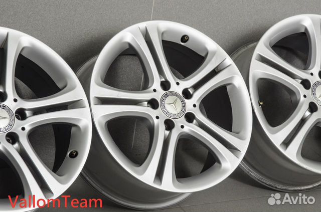 Лот UP5279961 Оригинальные 17-е диски mercedes