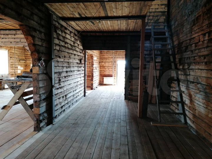 Коттедж 173 м² на участке 12,6 сот.