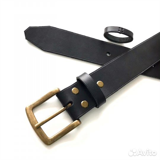 Ремень ручной работы 40мм