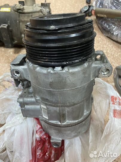 Компрессор кондиционера OM651 Mercedes ML W166