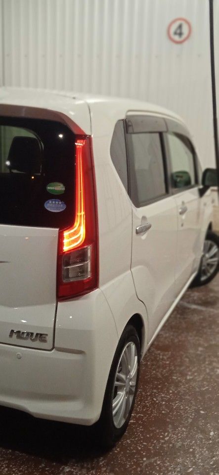 Daihatsu Move: фото владельца