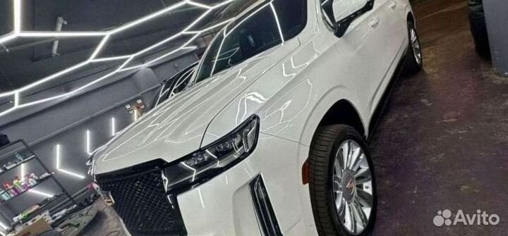 Оклею кузов защитой