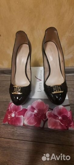 Туфли женские 40 размер Laura Valorosa
