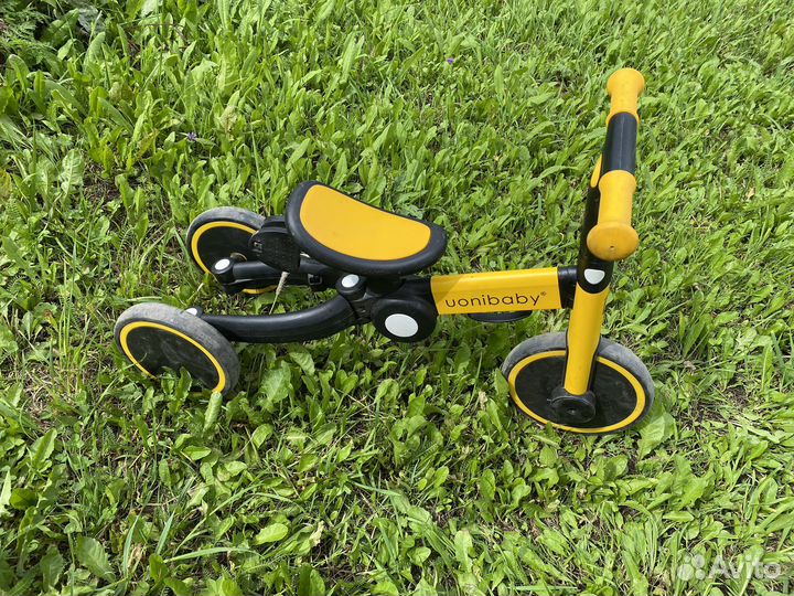 Детский велосипед uonibaby 3 в 1
