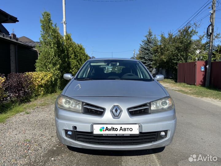 Renault Megane 1.5 МТ, 2008, 320 000 км