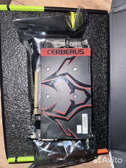 Видеокарта Asus gtx 1050ti