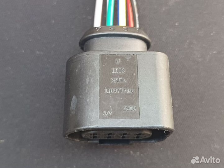 Разъем Фишка для АКПП Volkswagen Audi Skoda