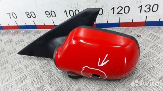 Зеркало наружное левое mazda 3 1 (1SK66JL01)