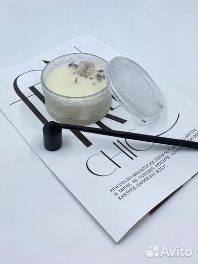 Ароматическая свеча