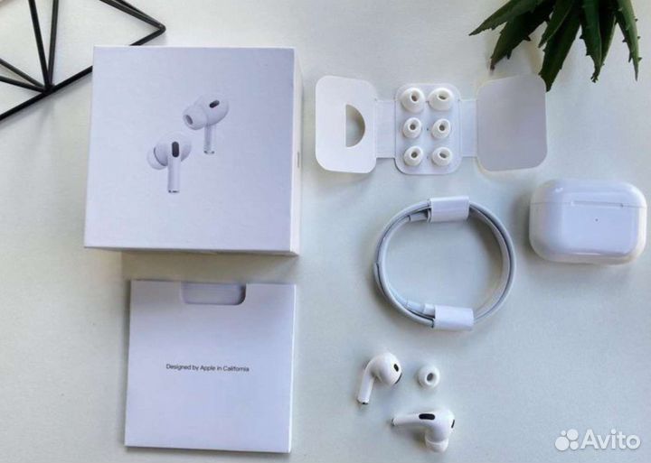Airpods Pro 2 (2nd ) новые, ростест, оригинал