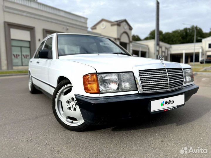 Mercedes-Benz 190 (W201) 2.0 AT, 1986, 200 000 км