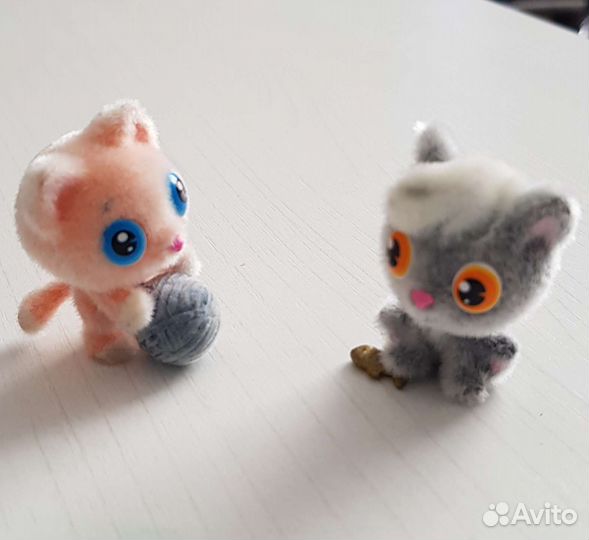 Игрушки котята