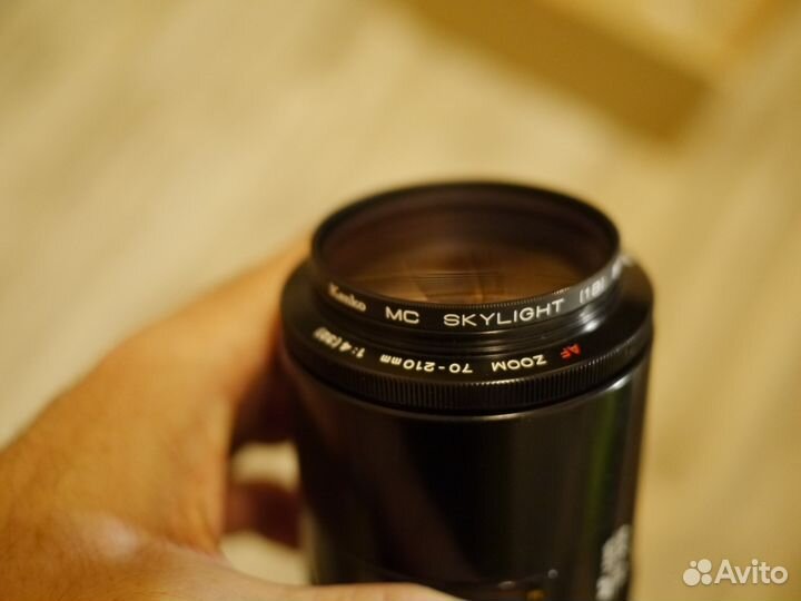 Minolta 70-210 F4 Знаменитая пивная банка sony