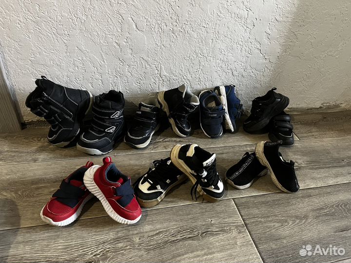 Обувь пакетом на мальчика 22-27