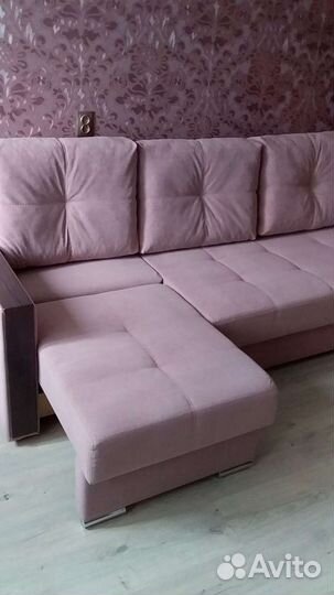 Угловой диван 