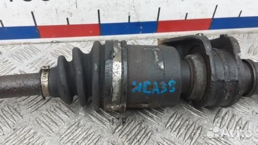 Привод передний правый mazda 3 1 (HEA38N101)