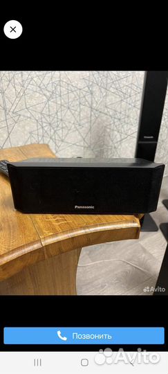 Домашний кинотеатр 5.1 panasonic