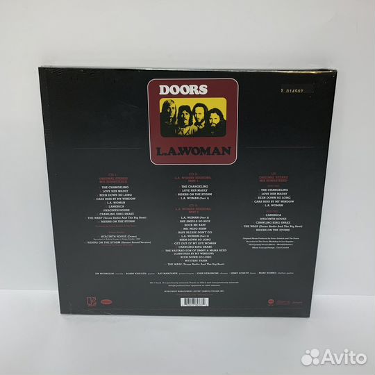 The Doors - L.A. Woman (50th ann. deluxe) LP+3CD