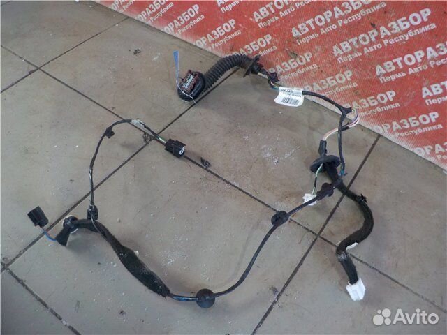 Проводка двери задняя левая Renault Logan 2 L8MV