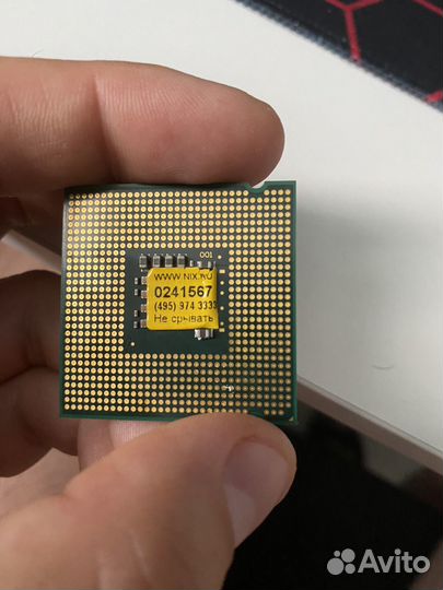 Процессор celeron d 347