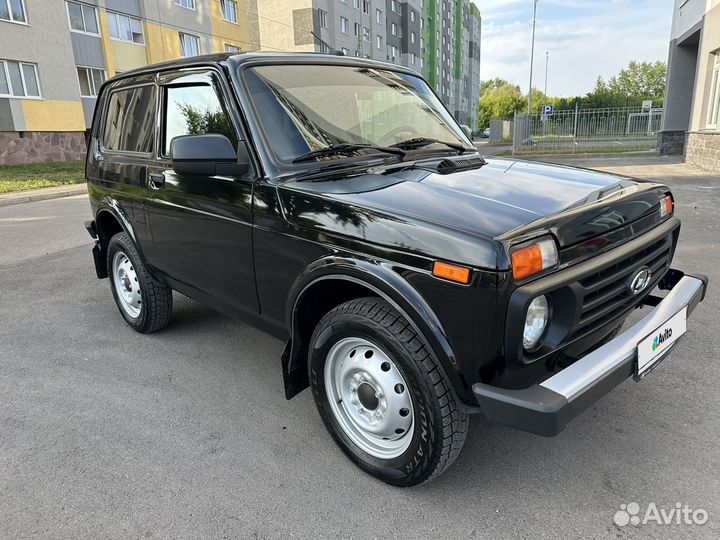 ВАЗ Niva Legend 1.7 МТ, 2022, 16 700 км