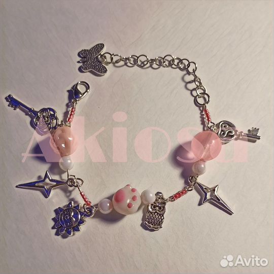 Браслет из бусин