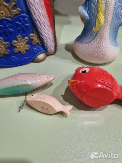 Елочные игрушки ссср. Колкий пластик