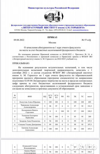 Репетитор по литературе егэ/огэ