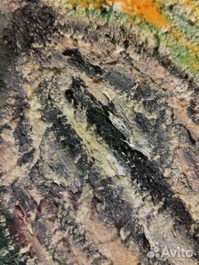 Картина маслом игрушка