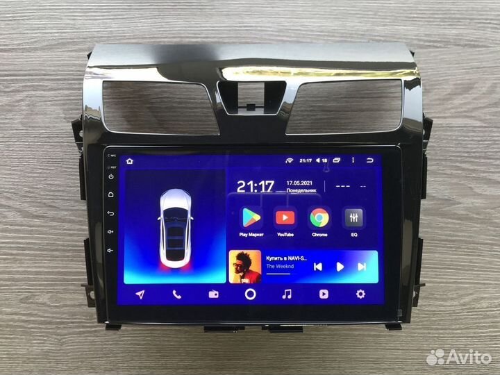 Магнитола Nissan Teana J33 Teyes CC2L plus