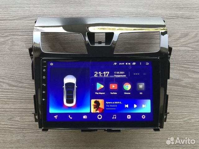 Магнитола Nissan Teana J33 Teyes CC2L plus