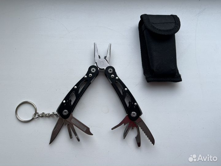 Мультитул туристический карманный