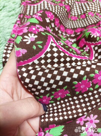 Ткань СССР. Штапель. Несколько видов,листайте