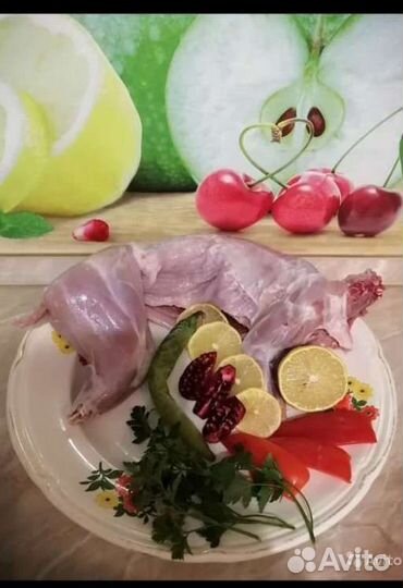 Продам мясо кролика