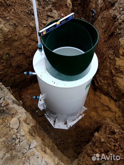 Водопровод из скважины, без предоплаты