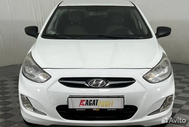 Hyundai Solaris 1.6 AT, 2013, 203 100 км