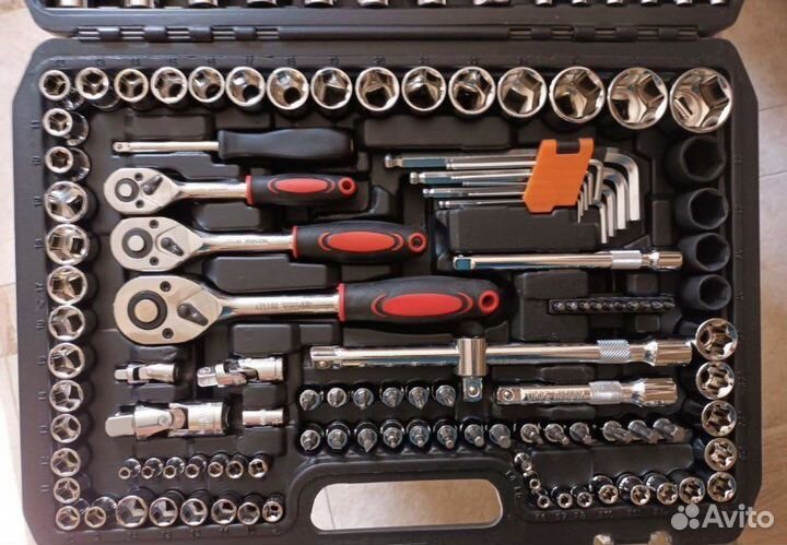 Набор инструментов 151 предмет-Доставка