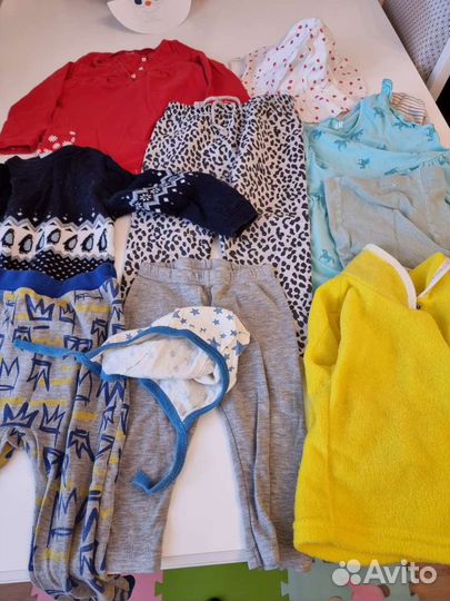 Детская одежда с трех месяцев до трех лет