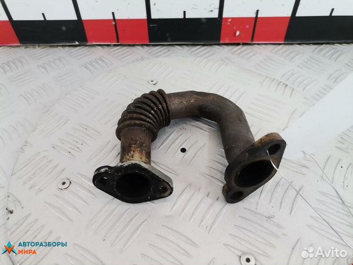 Трубка системы рециркуляции EGR Skoda Octavia