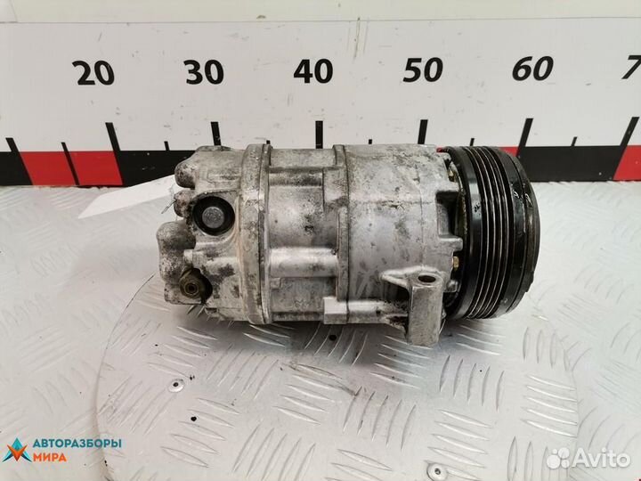 Компрессор кондиционера BMW 3 E46 2000 64526918750