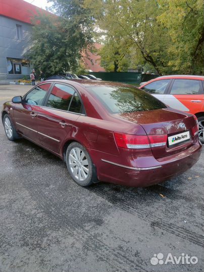 Hyundai Sonata 2.4 AT, 2008, 326 000 км