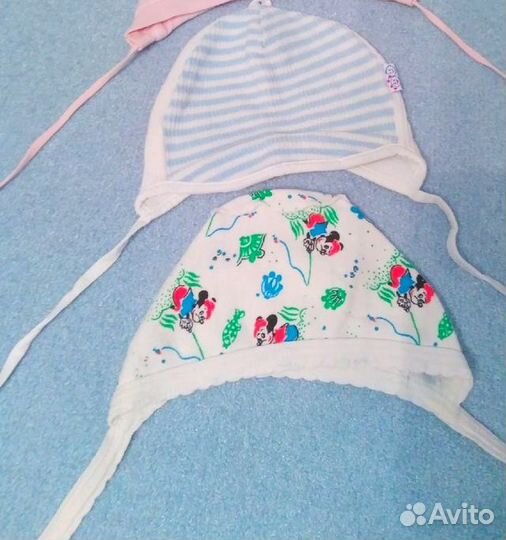 Чепчики детские