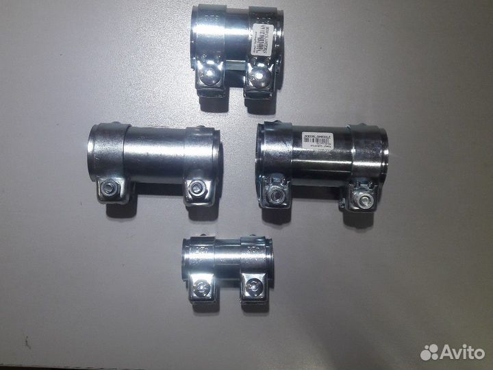 Хомут глушителя