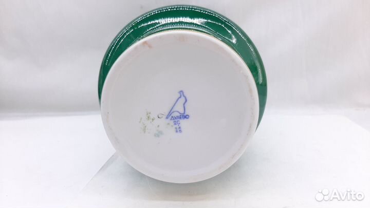 Ваза фарфор Дулёво СССР