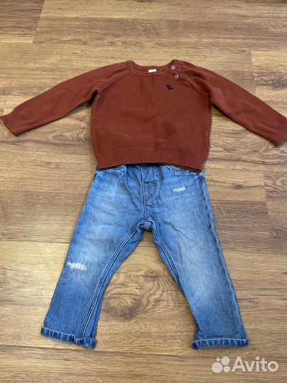 Одежда для мальчика пакетом 86 92