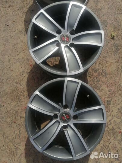 Литые диски r14 на ваз