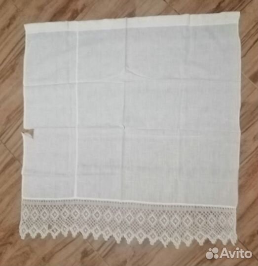 Текстиль СССР (рушник,подзоры,одежда.)