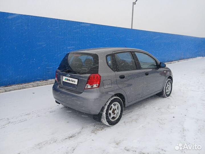 Chevrolet Aveo 1.2 МТ, 2007, 180 000 км
