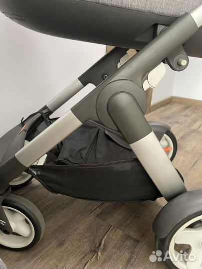 Коляска Stokke trailz 2 в 1